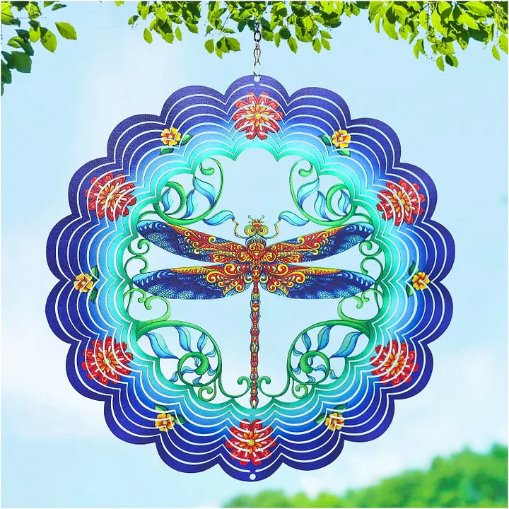 💫LAST DAY SALE 49% OFF🔥3D Dynamic Wind Spinner