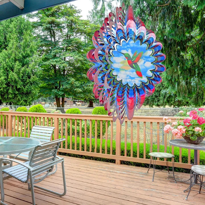 💫LAST DAY SALE 49% OFF🔥3D Dynamic Wind Spinner