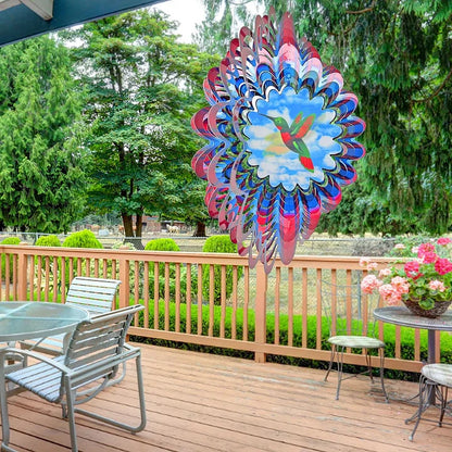 💫LAST DAY SALE 49% OFF🔥3D Dynamic Wind Spinner