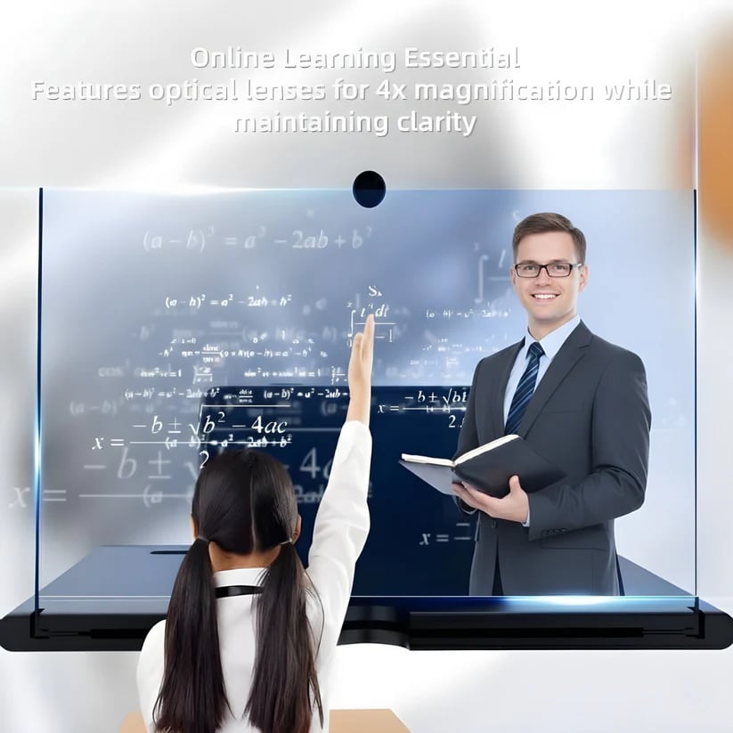 🔥Hot Selling Item: 12-inch High-Definition Mobile Phone Screen Magnifier📱
