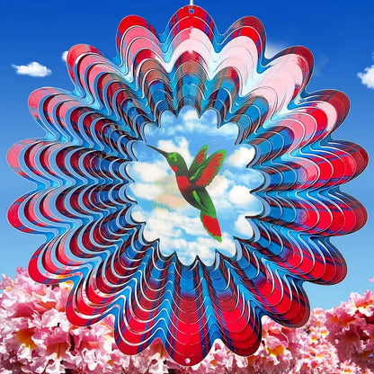 💫LAST DAY SALE 49% OFF🔥3D Dynamic Wind Spinner