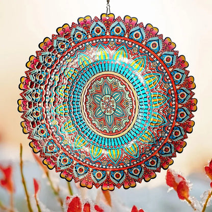 💫LAST DAY SALE 49% OFF🔥3D Dynamic Wind Spinner