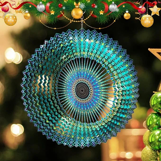 💫LAST DAY SALE 49% OFF🔥3D Dynamic Wind Spinner