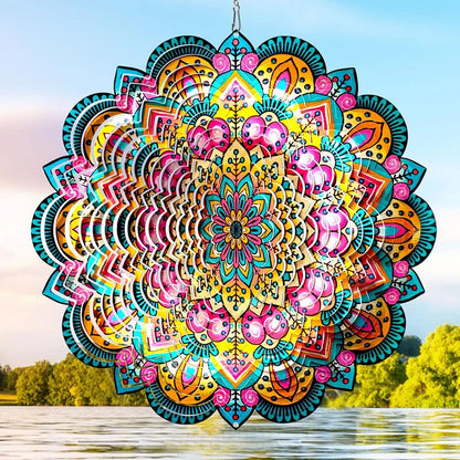 💫LAST DAY SALE 49% OFF🔥3D Dynamic Wind Spinner