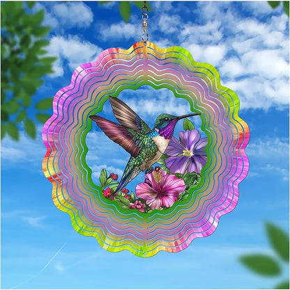 💫LAST DAY SALE 49% OFF🔥3D Dynamic Wind Spinner
