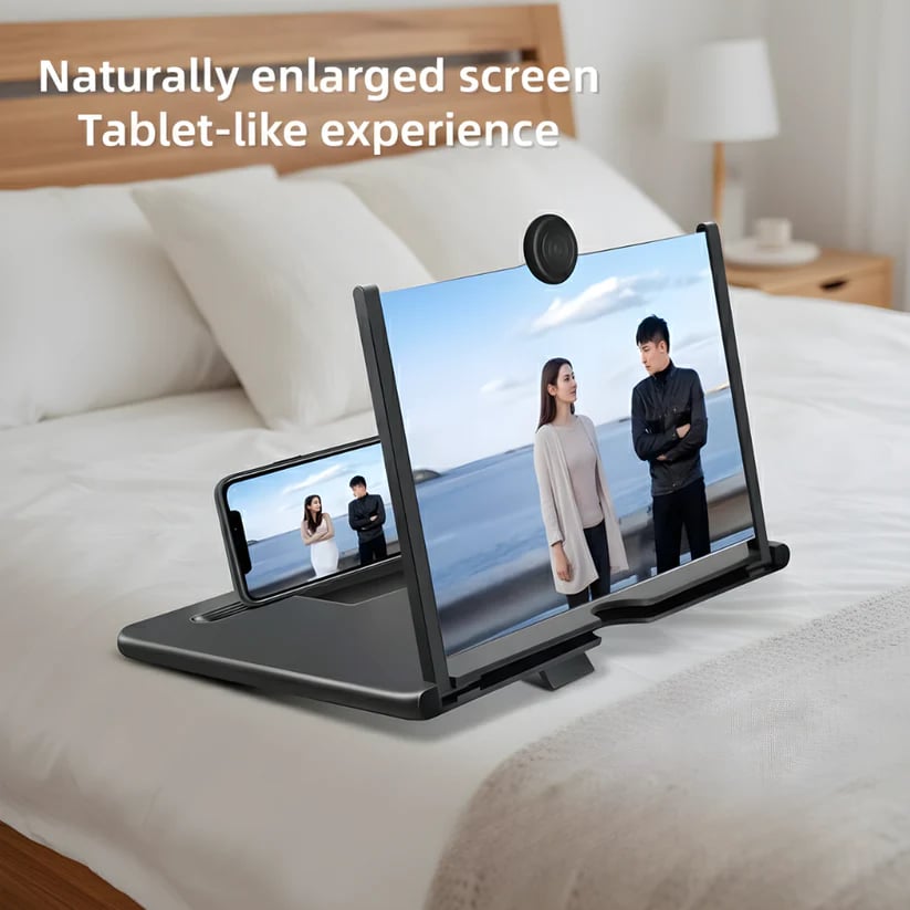 🔥Hot Selling Item: 12-inch High-Definition Mobile Phone Screen Magnifier📱